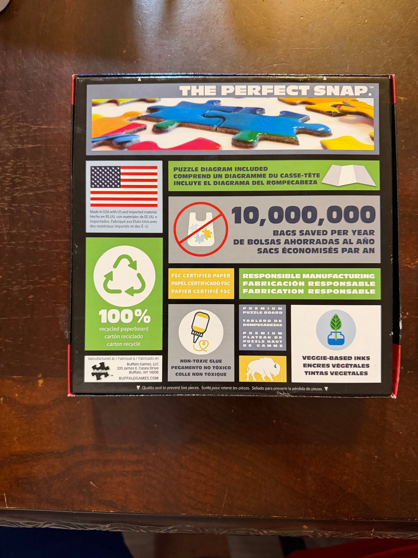 Netflix K-Pop Demon Hunters 500-Piece Foil Jigsaw Puzzle 760065