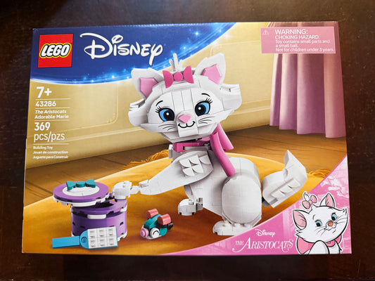 LEGO 43286 Disney The Aristocats Adorable Marie Set 424103
