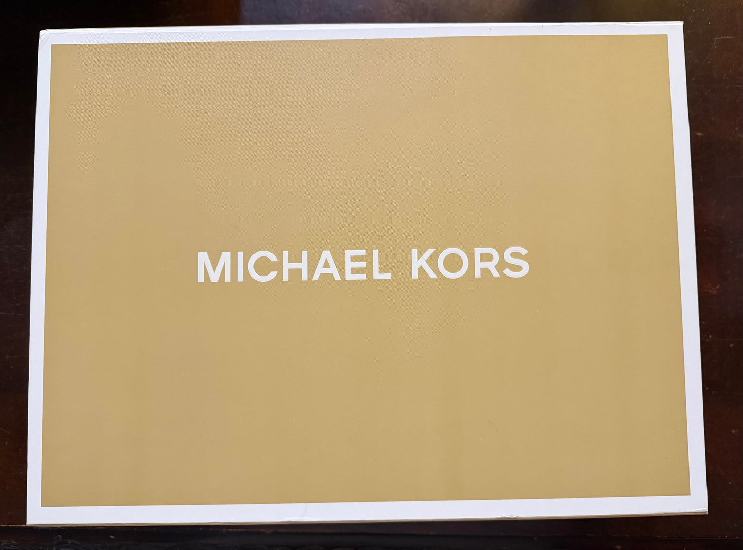Micheal Kors Empty Gift / Shoe Box 14.5”x11”x5” Kor001