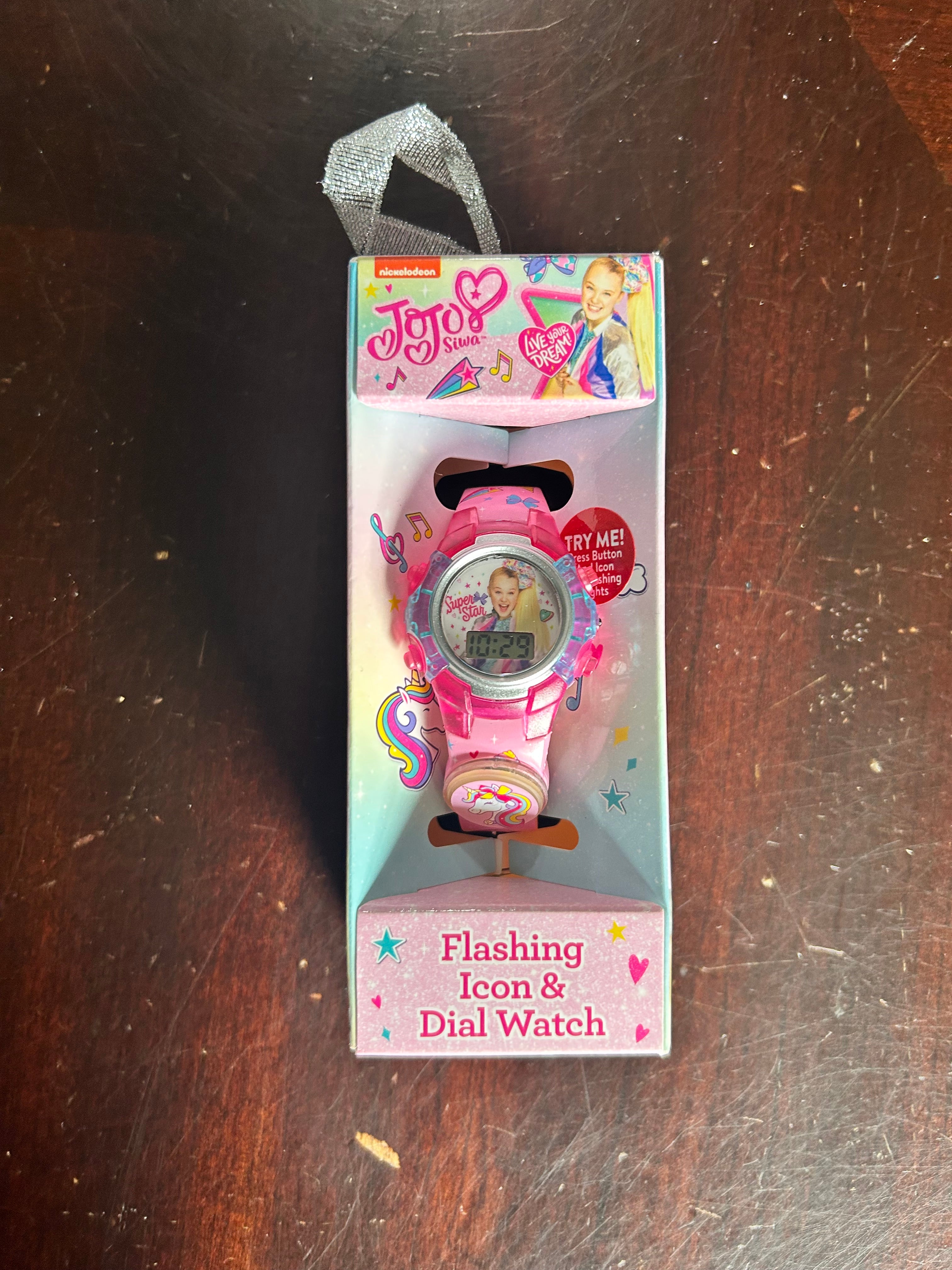 Kids Nickelodeon JOJO Siwa LED Pink Digital Touch Screen Watch Silicone  Band | eBay