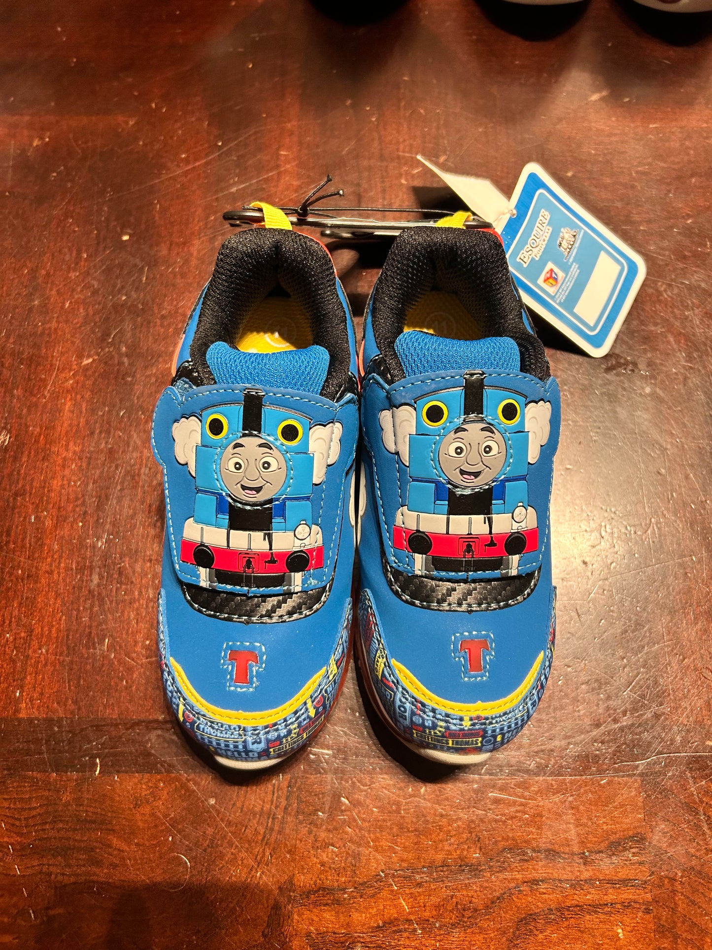 Thomas & Friends Light-Up Athletic Shoe