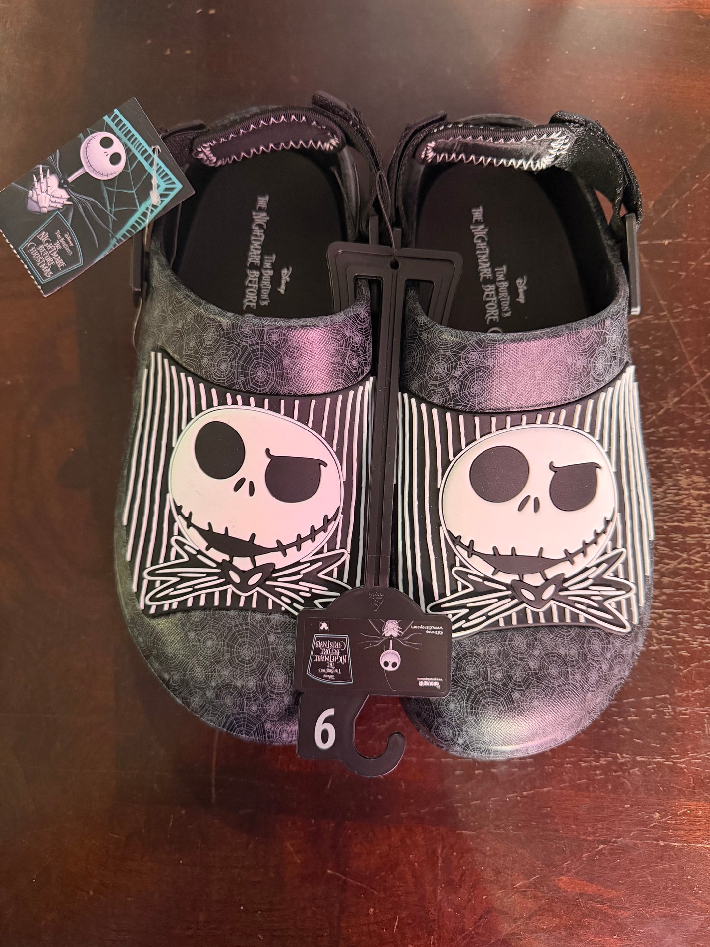 Nightmare Before Christmas Men's Clog Sandals Size-9 274881