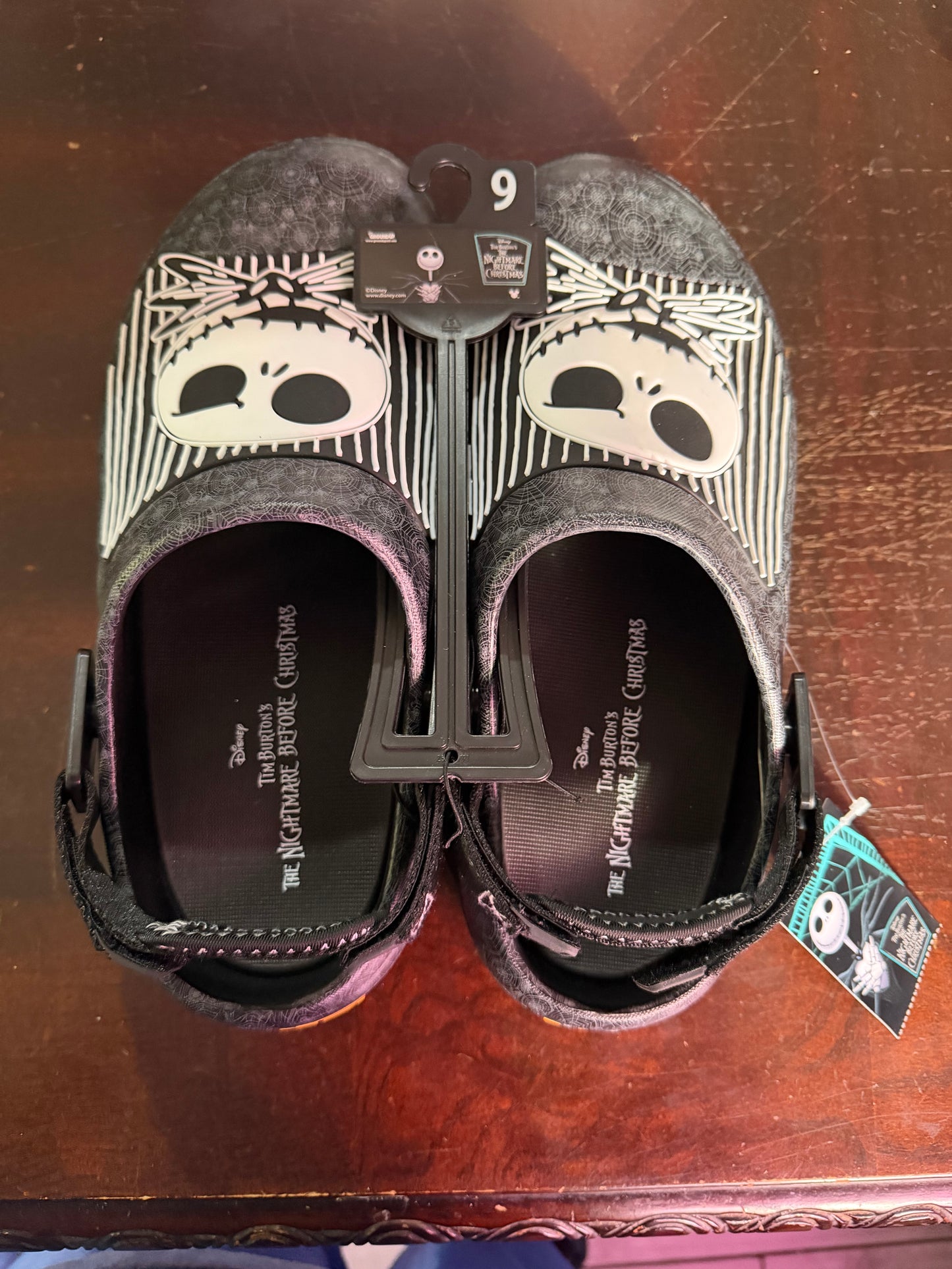 Nightmare Before Christmas Men's Clog Sandals Size-9 274881