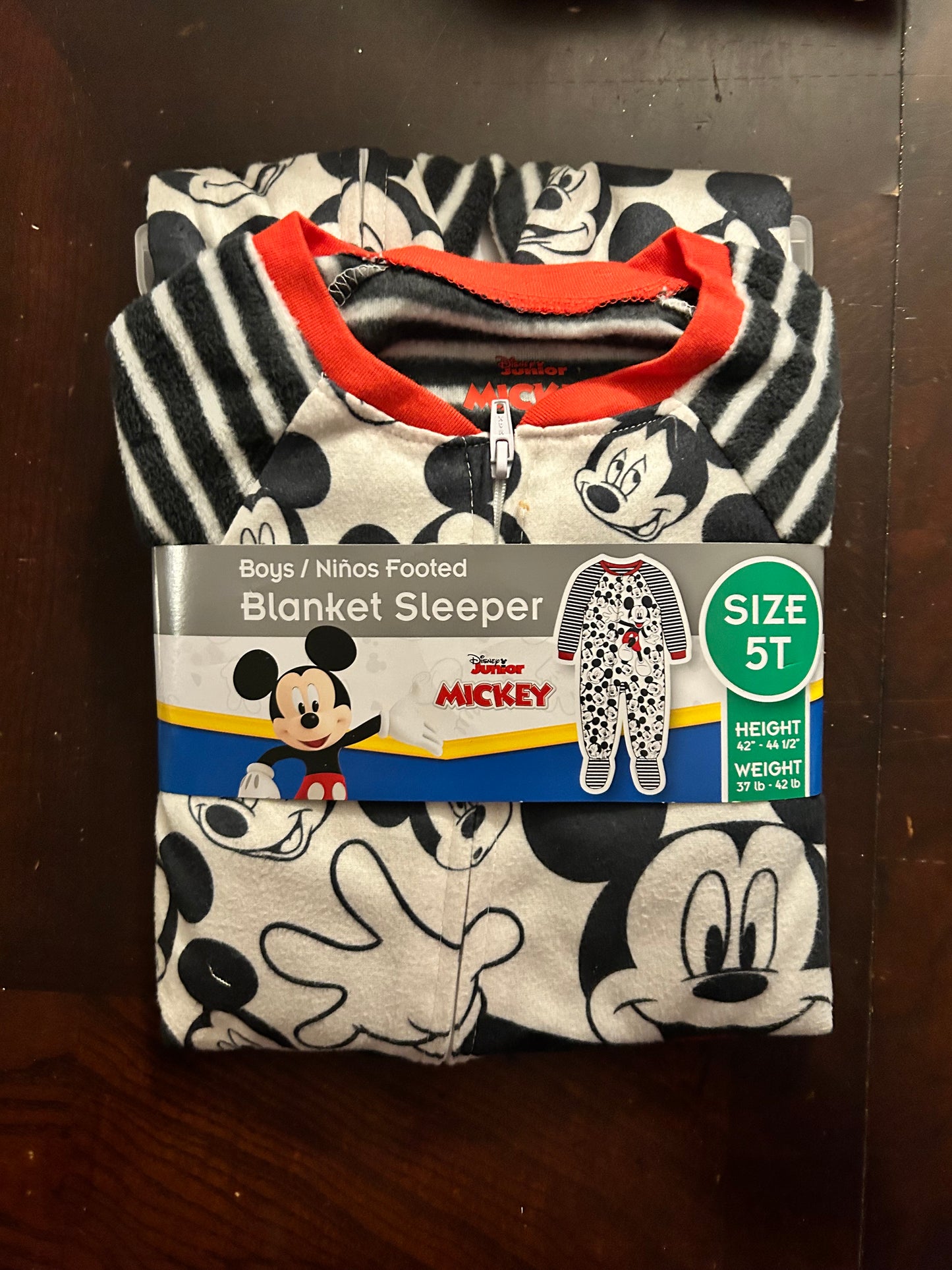 Mickey Mouse Baby & Toddler Boy Blanket Sleeper