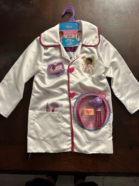 Disney Doc Mcstuffins Dress Up Set
