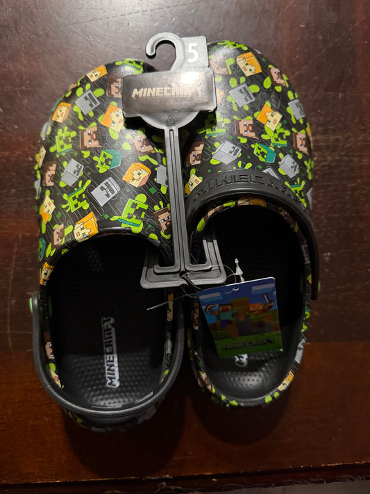 Minecraft Boys EVA Clogs Size-5 195352