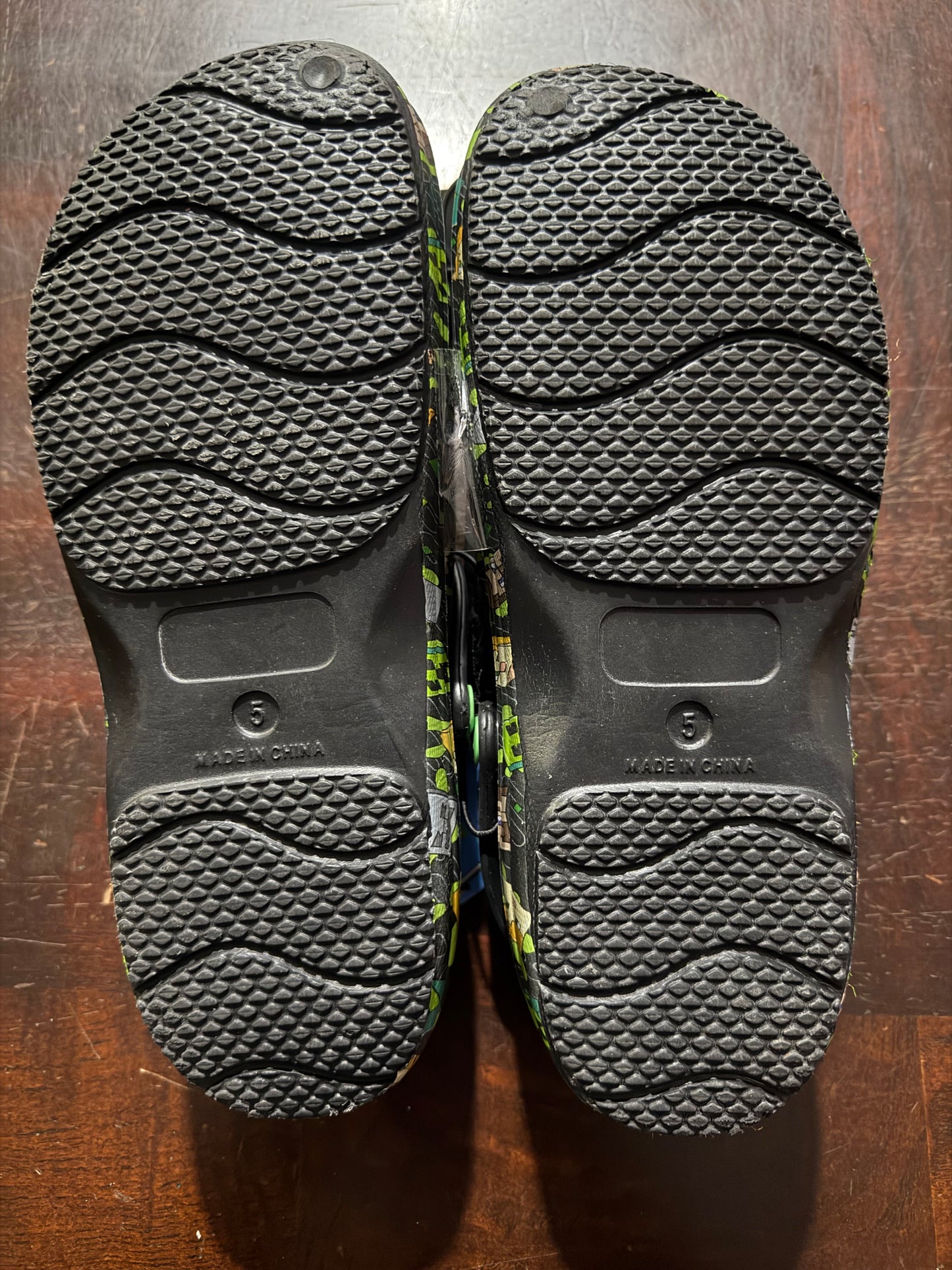 Minecraft Boys EVA Clogs Size-5 195352