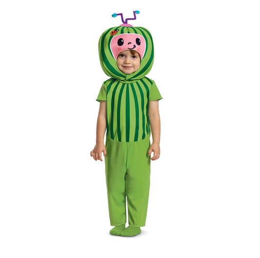 Cocomelon Unisex Melon Toddler Halloween Costume, Way to Celebrate