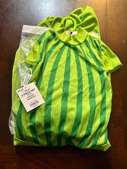 Cocomelon Unisex Melon Toddler Halloween Costume, Way to Celebrate