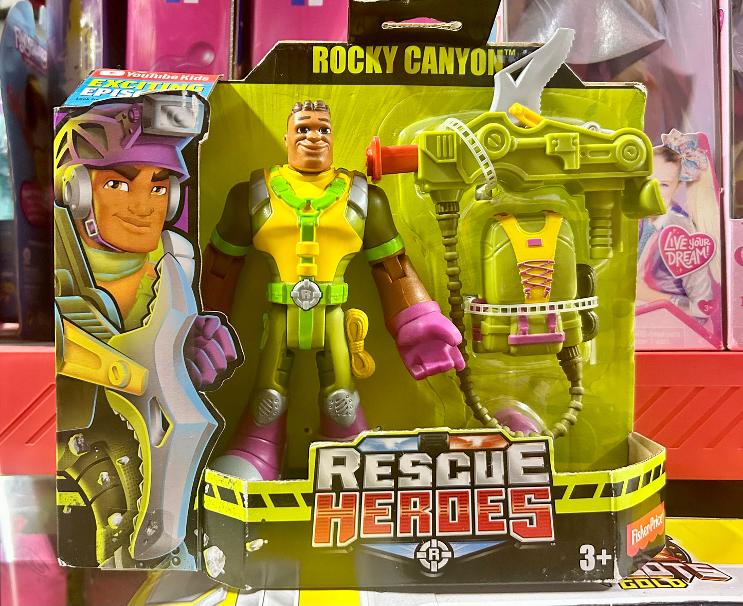 Fisher-Price Rescue Heroes Rocky Canyon Figure Set – Cove Toy House