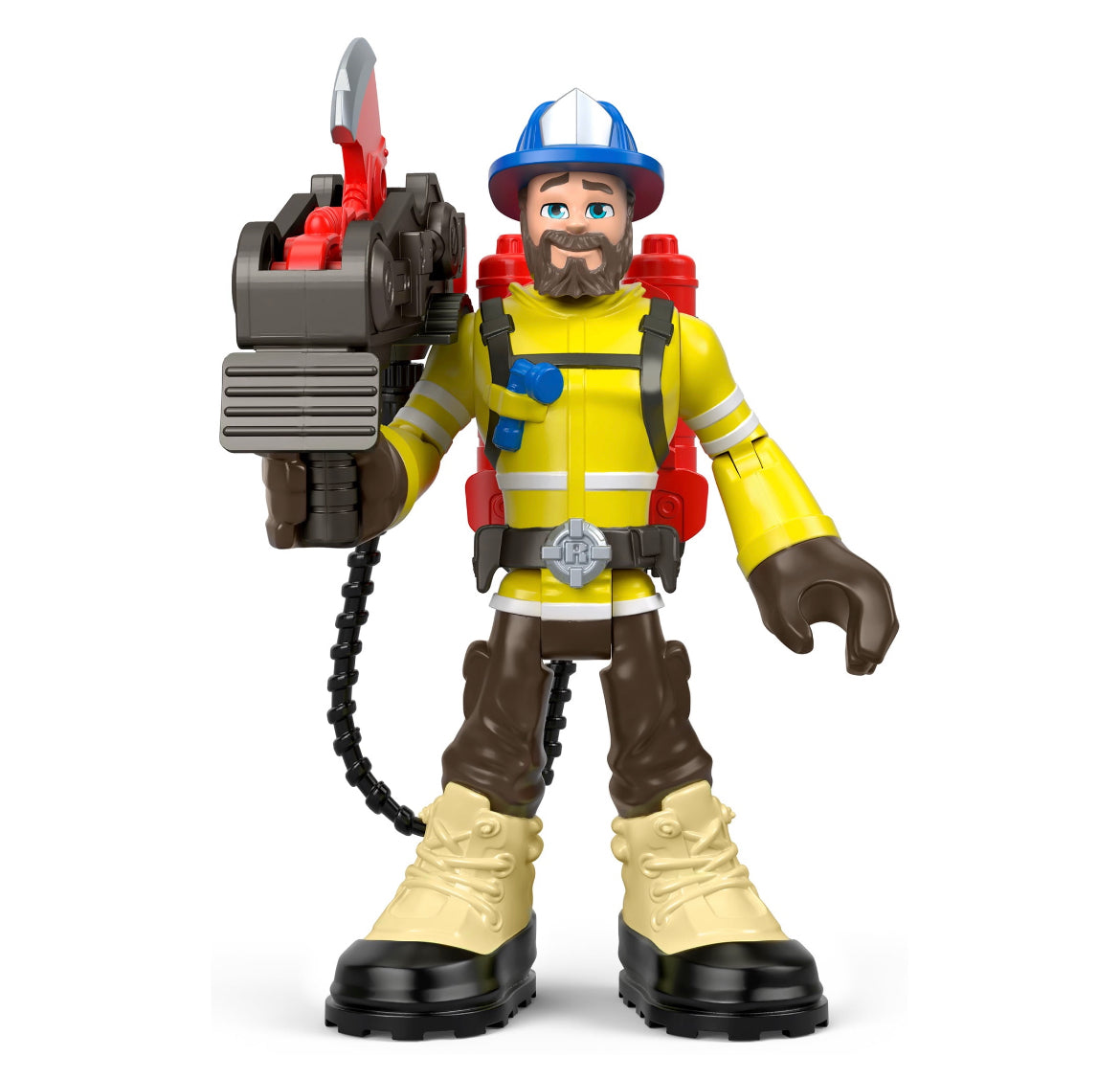 Fisher-Price Rescue Heroes Forrest Fuego Firefighter Figure Set