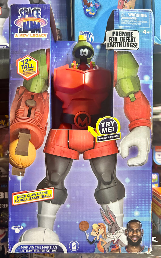 Space Jam: A New Legacy - Marvin the Martian Ultimate Tune Squad 12" Action Figure