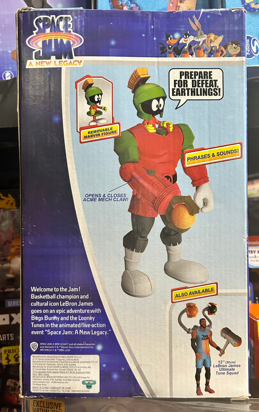 Space Jam: A New Legacy - Marvin the Martian Ultimate Tune Squad 12" Action Figure