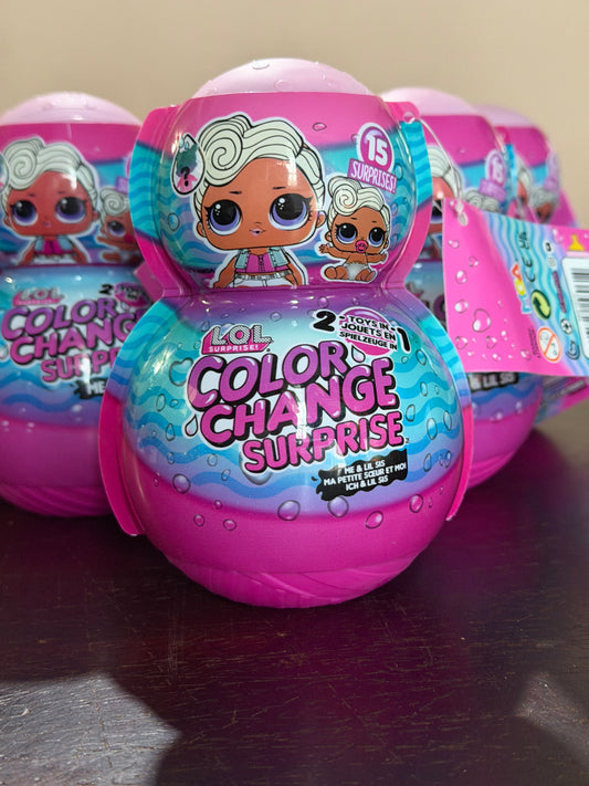 LOL Surprise Me & My Lil Sis 2-in-1 Color Change Dolls 58061