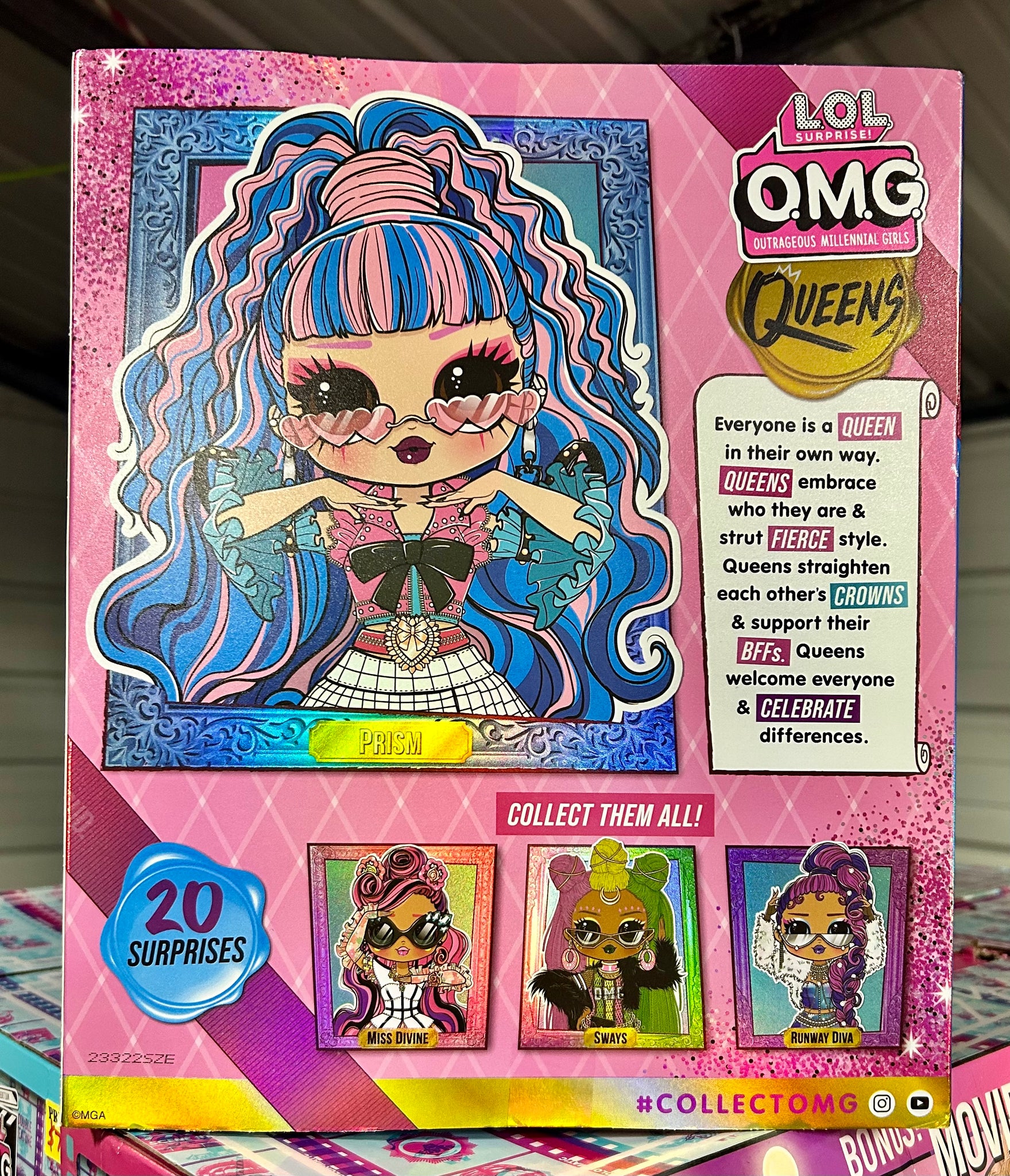 OMG Queens Prism Fashion Doll 20 Surprises – L.O.L. Surprise! Official Store