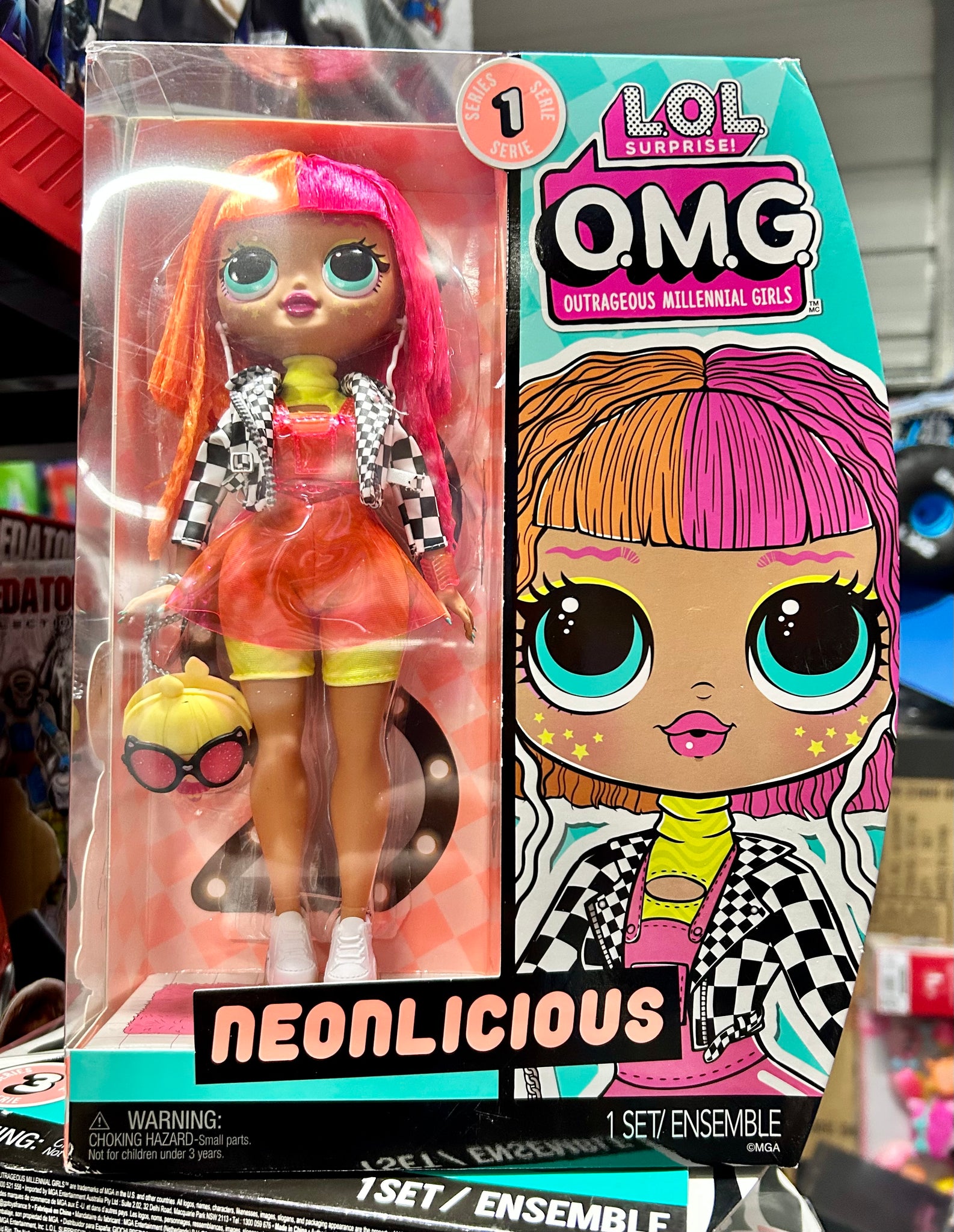 lol neon licious doll