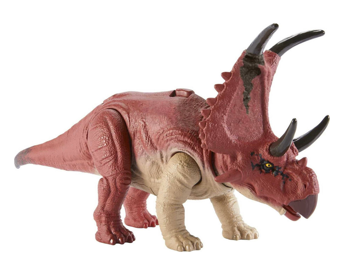 Jurassic World Dominion Wild Roar Diabloceratops Dinosaur Action Figure