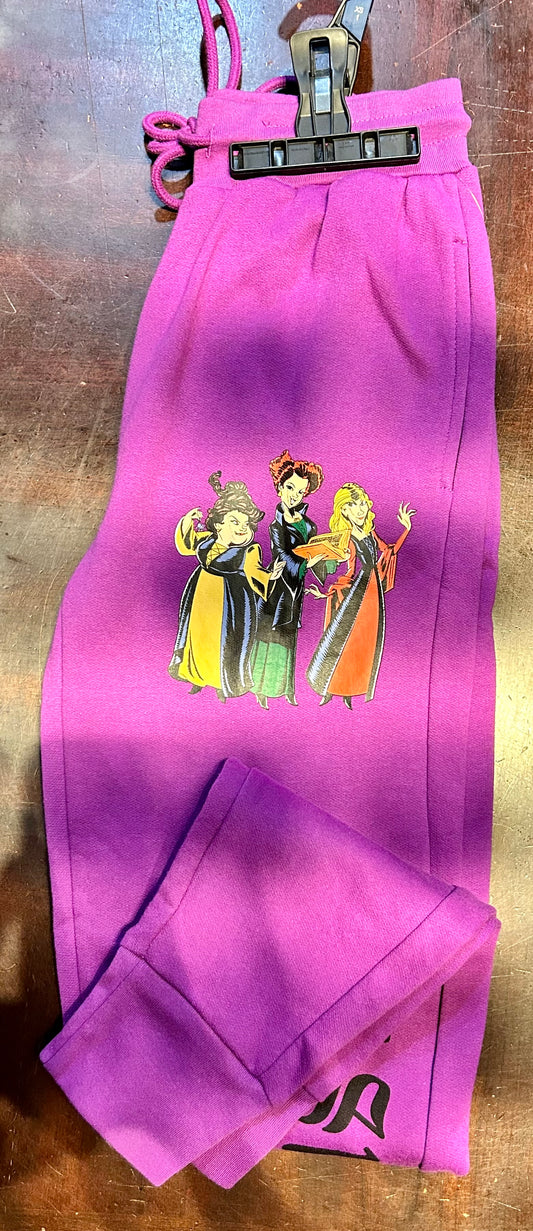 Women’s Hocus Pocus Purple Jogger Pants