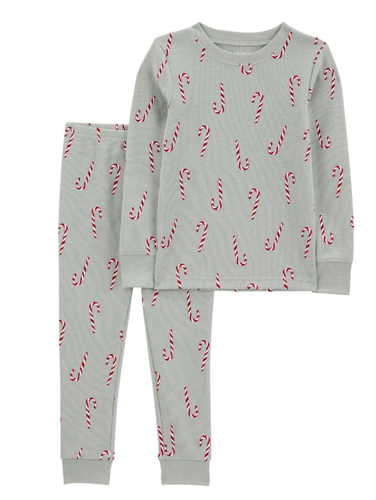 Carter's Child of Mine Baby and Toddler Pajama Set, 2-Piece 3T