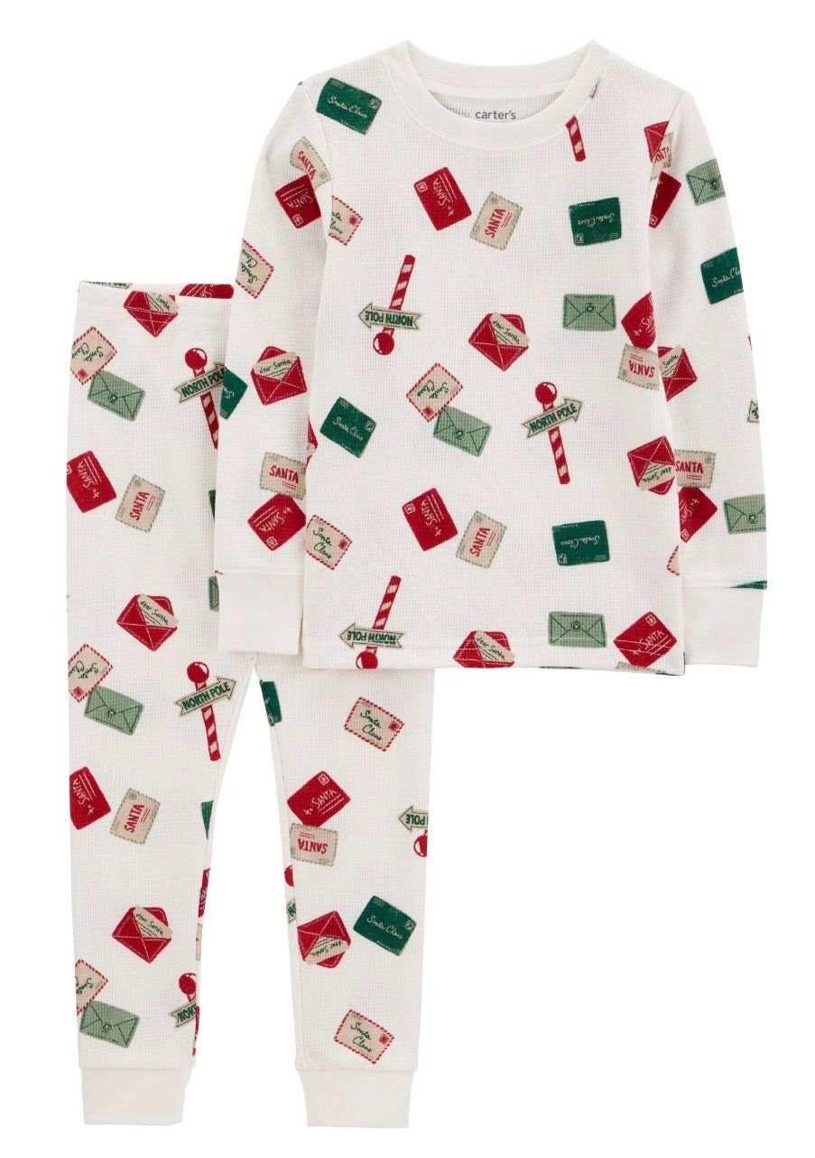 Carter's Child of Mine Baby and Toddler Pajama Set, 2-Piece, Size 3T