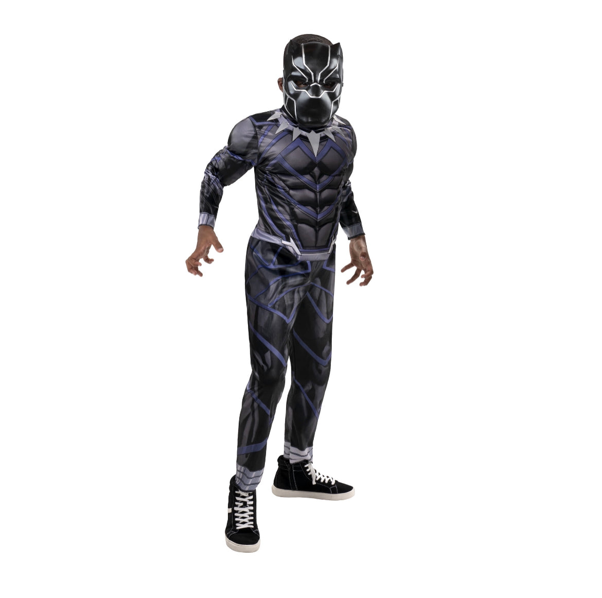 Marvel Avengers Black Panther Halloween Costume
