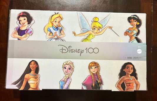 Disney 100 Years of Wonder 8-Doll Set