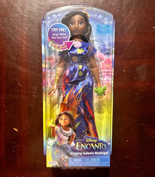 Disney's Encanto Isabela 11 inch Singing Feature Fashion Doll