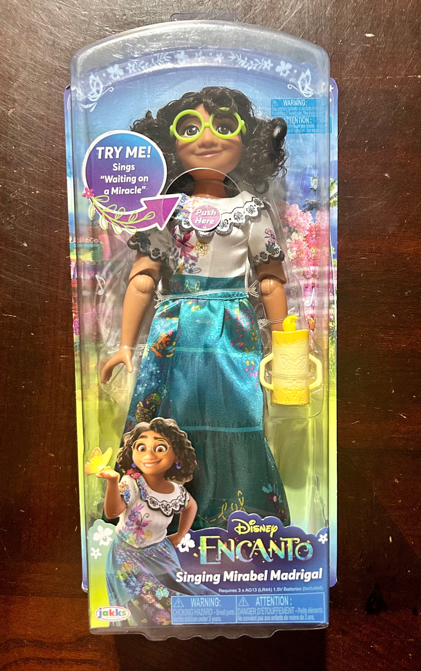 Disney's Encanto Mirabel 11 inch Singing Feature Fashion Doll
