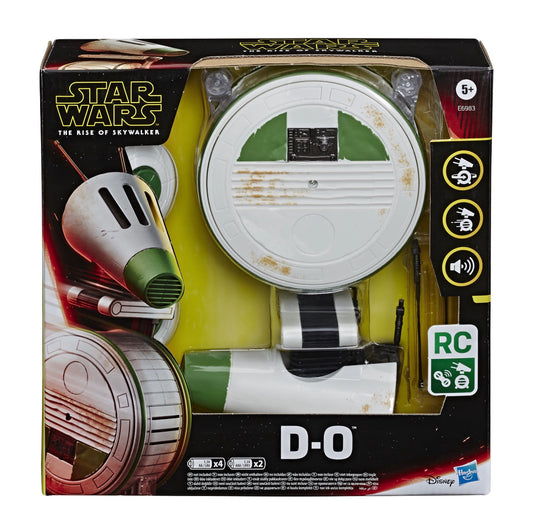 Star Wars: The Rise of Skywalker Remote Control D-O Rolling Toy