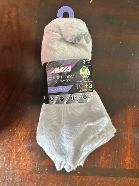 Avia Performance Lightweight Lowcut Sock 10+3 Bonus Pack