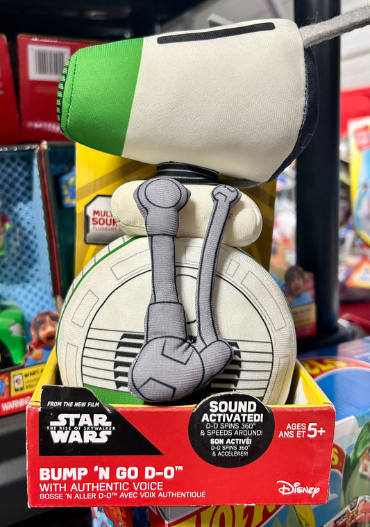 Star Wars Bump N Go Action 9" Plush (D-O "Limerick")