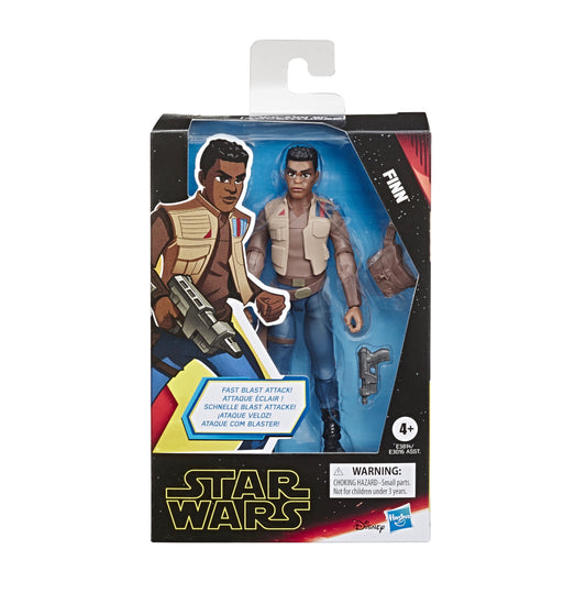 Star Wars Galaxy of Adventures Finn 5” Action Figure