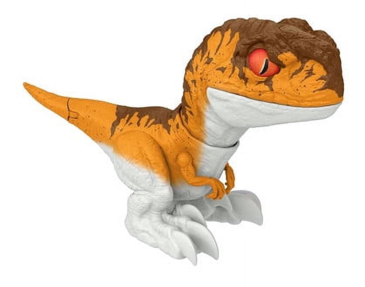 Jurassic World Uncaged Rowdy Roars Speed Atrociraptor Red Dino Figure