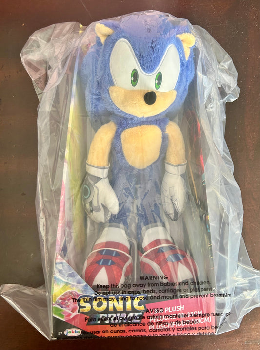 Sonic Prime 13" Plush Figure 41917