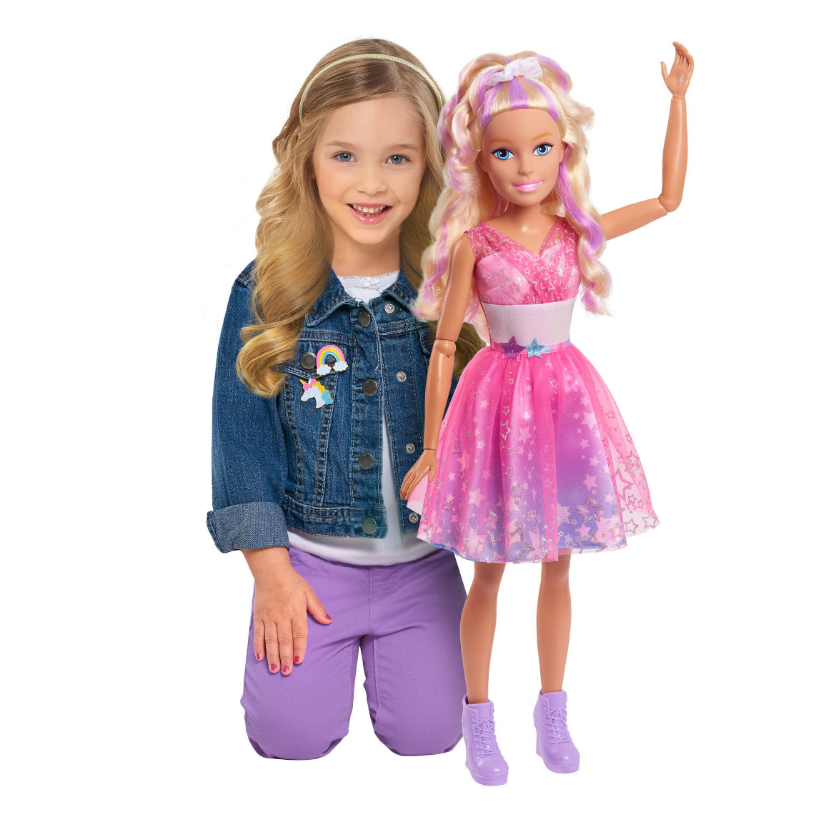 Barbie 28 inch Best Fashion Friend Star Power Doll, Blonde Hair