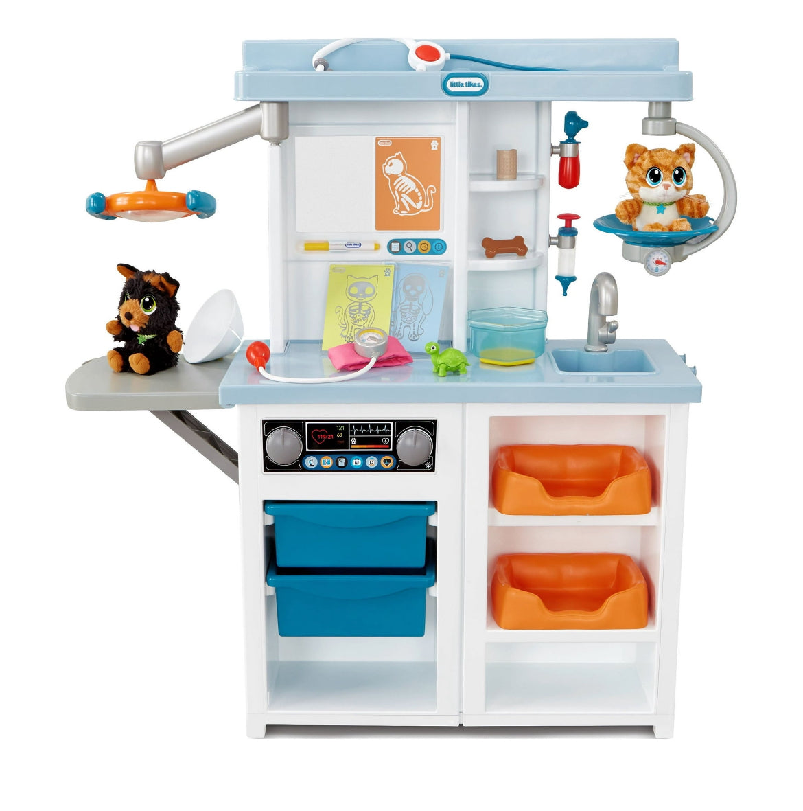 Little Tikes My First Pet Checkup Set Veterinarian Playset with Over 15 Accessories