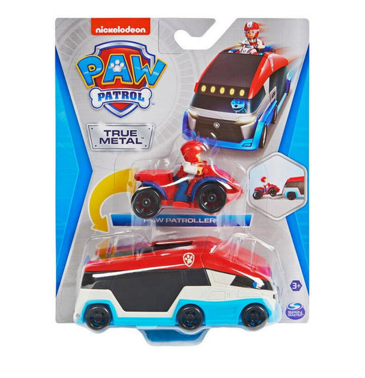 Paw Patrol Paw Patroller True Metal Diecast Car Set 38718