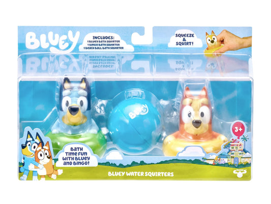 Bluey Bath Squirters 3-Pack