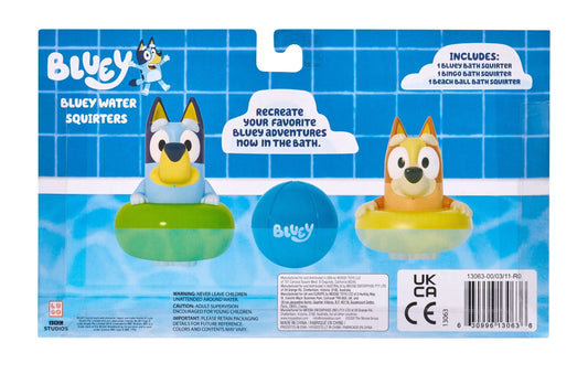 Bluey Bath Squirters 3-Pack