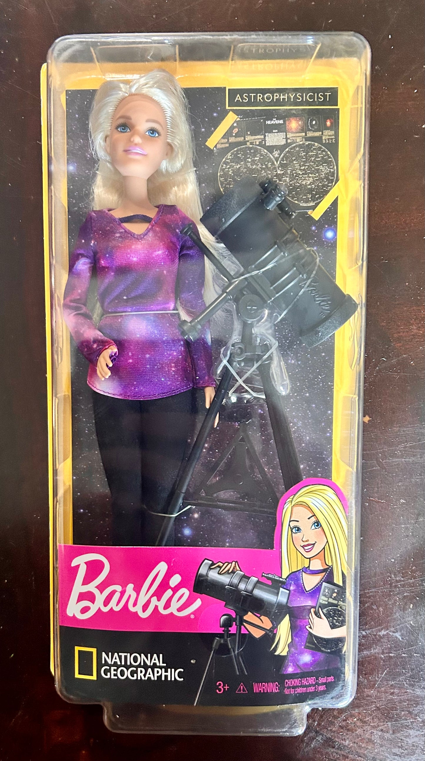 Barbie National Geographic Astrophysicist Doll 74801