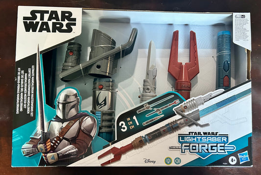 Star Wars Lightsaber Forge Ultimate Mandalorian Masterworks Set 177155