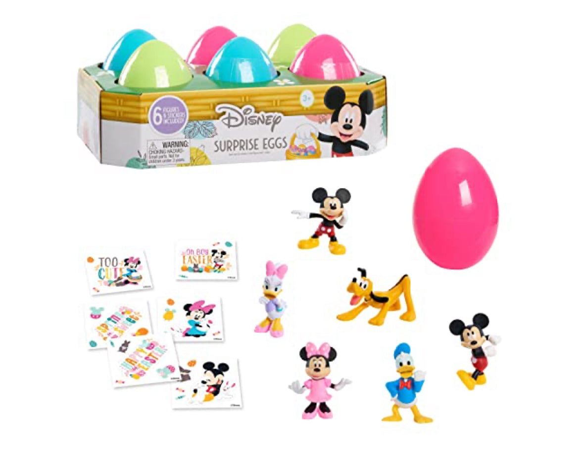 Disney Mickey Mouse Surprise Easter Eggs