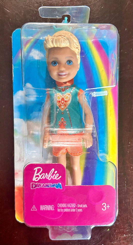 Barbie Dreamtopia Chelsea Boy 6” Sprite Doll 81287