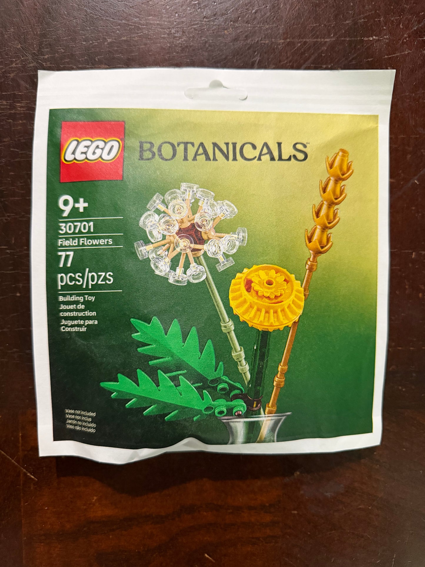 LEGO 30701 Botanicals Field Flowers Building Set 429368
