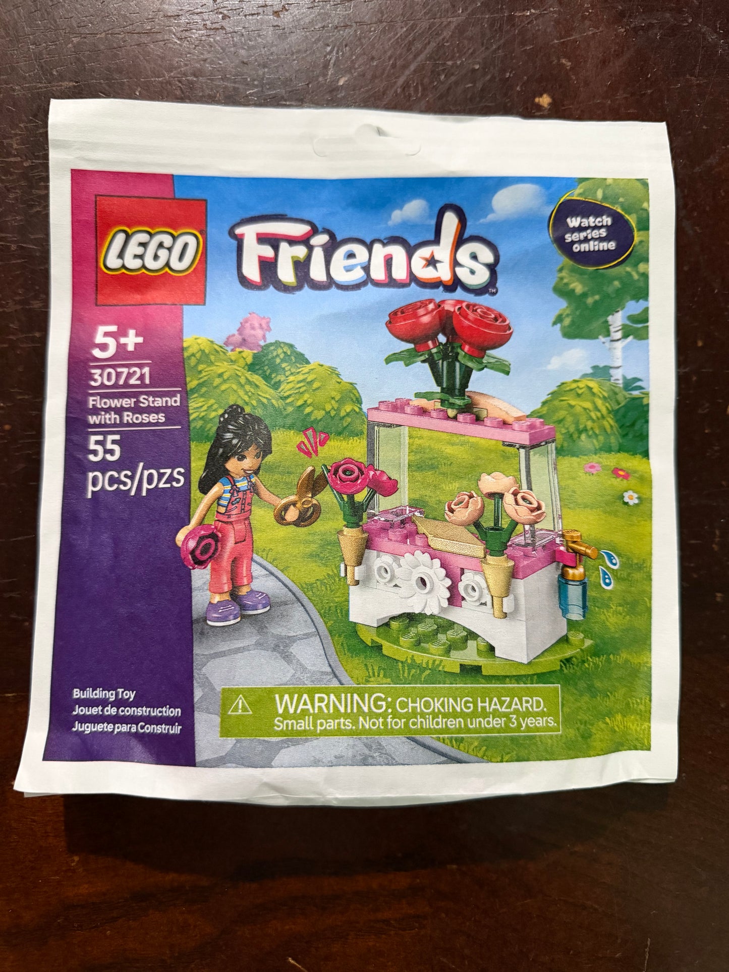 LEGO 30721 Friends Flower Stand with Roses Set 421133