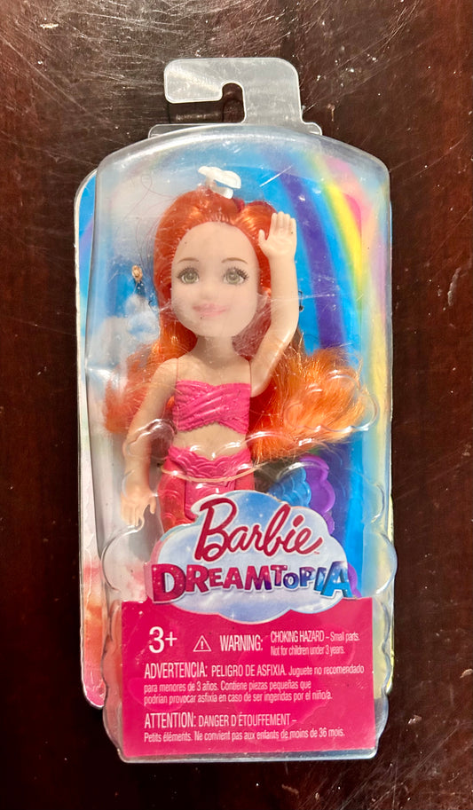 Barbie Dreamtopia 6” Mermaid Doll with Hidden Comb 54935