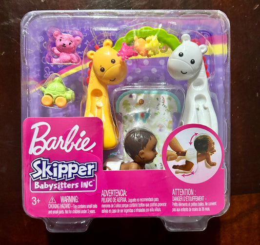 Barbie Skipper Babysitters Inc Baby Floor Gym Set 00017