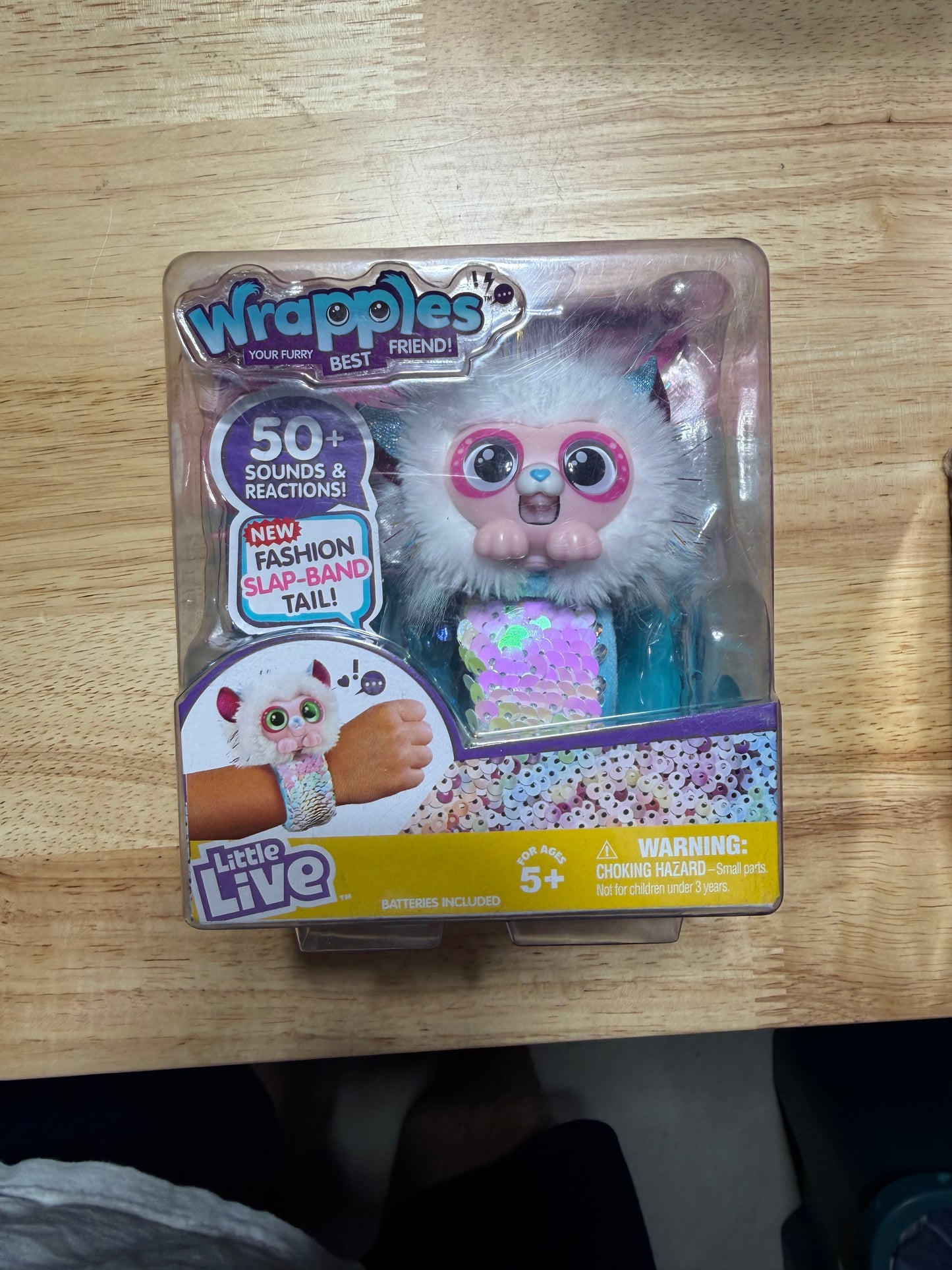 Little Live Wrapples Fashion Wraps Pandaz 28970