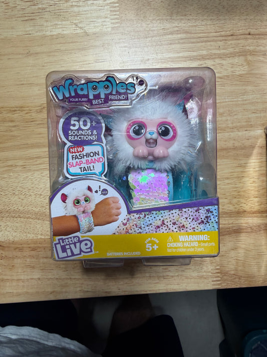 Little Live Wrapples Fashion Wraps Pandaz 28970