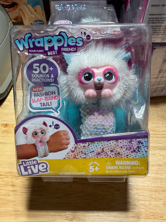 Little Live Wrapples Fashion Wraps Pandaz 28970